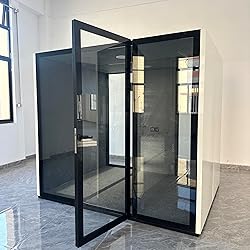 Portable Noise-Reducing Pod for Enhanced Privacy