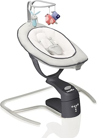 Babymoov Balancelle Bebe Swoon Motion Aluminium Amazon Fr Bebes Puericulture