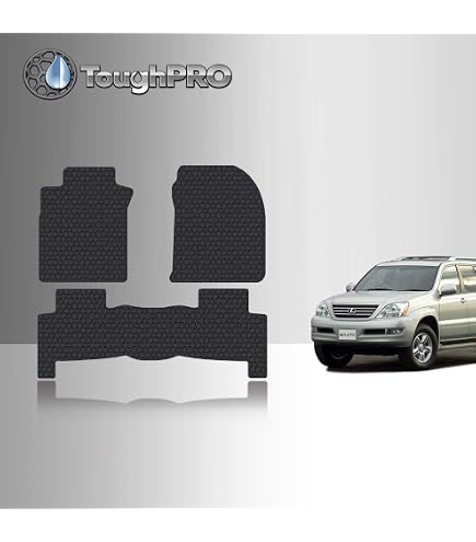 レクサス（LEXUS） 4枚セット フロアマット 北米仕様 GX470 【未使用USDM純正】LEXUS LC 純正 ハイクラス高級フロアマット 右ハンドル パーツ