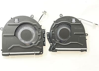 Fleshy Leaf CPU GPU Cooling Fan for HP Envy 17-CH 17M-CH TPN-W148 EG50050S1