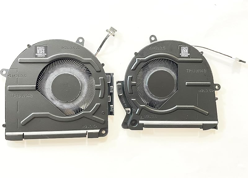 Fleshy Leaf CPU GPU Cooling Fan for HP Envy 17-CH 17M-CH TPN-W148 EG50050S1
