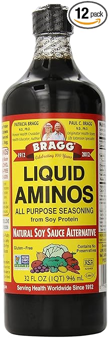 Bragg Liquid Aminos, All Purpose Seasoning, 32 fl oz