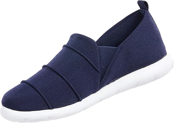 Amazon women's navy blue shoes Clearance