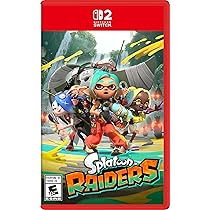 Nintendo Splatoon 3 Switch: Nintendo Switch: Video Games - Amazon.ca