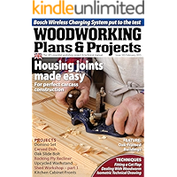 WOODWORKING: Plans & Projects book cover WOODWORKING: Plans & Projects book cover
