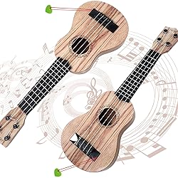 Raimy 17in Kids Ukulele Guitar - 4 Strings Mini