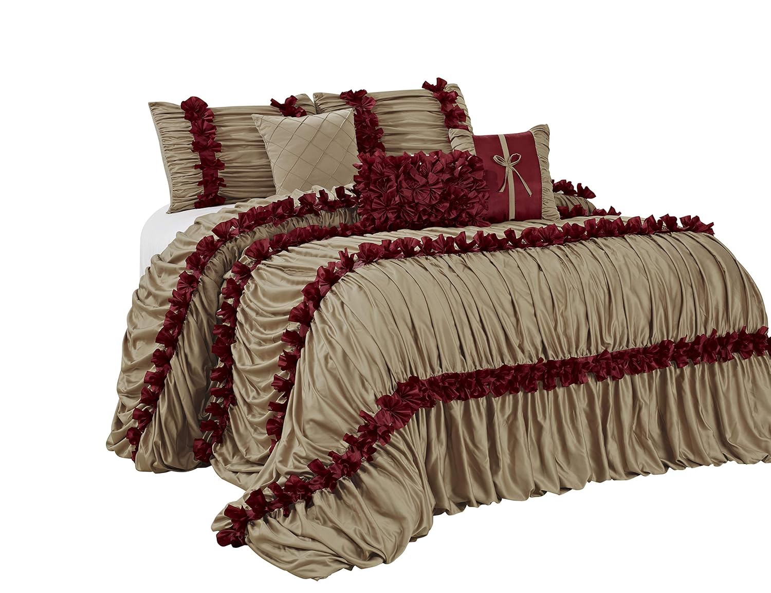 Best Ruched Pleated Bedding