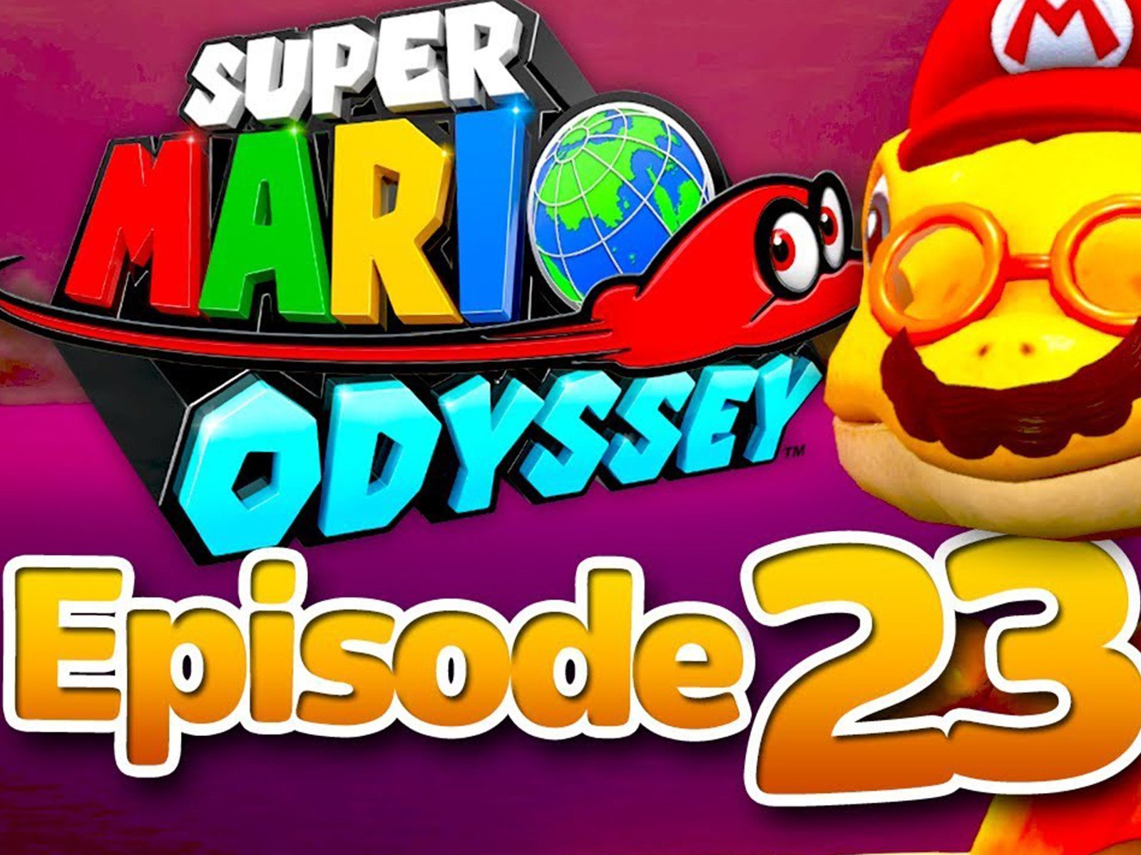 Watch Clip: Super Mario Odyssey Gameplay - Zebra Gamer | Prime Video