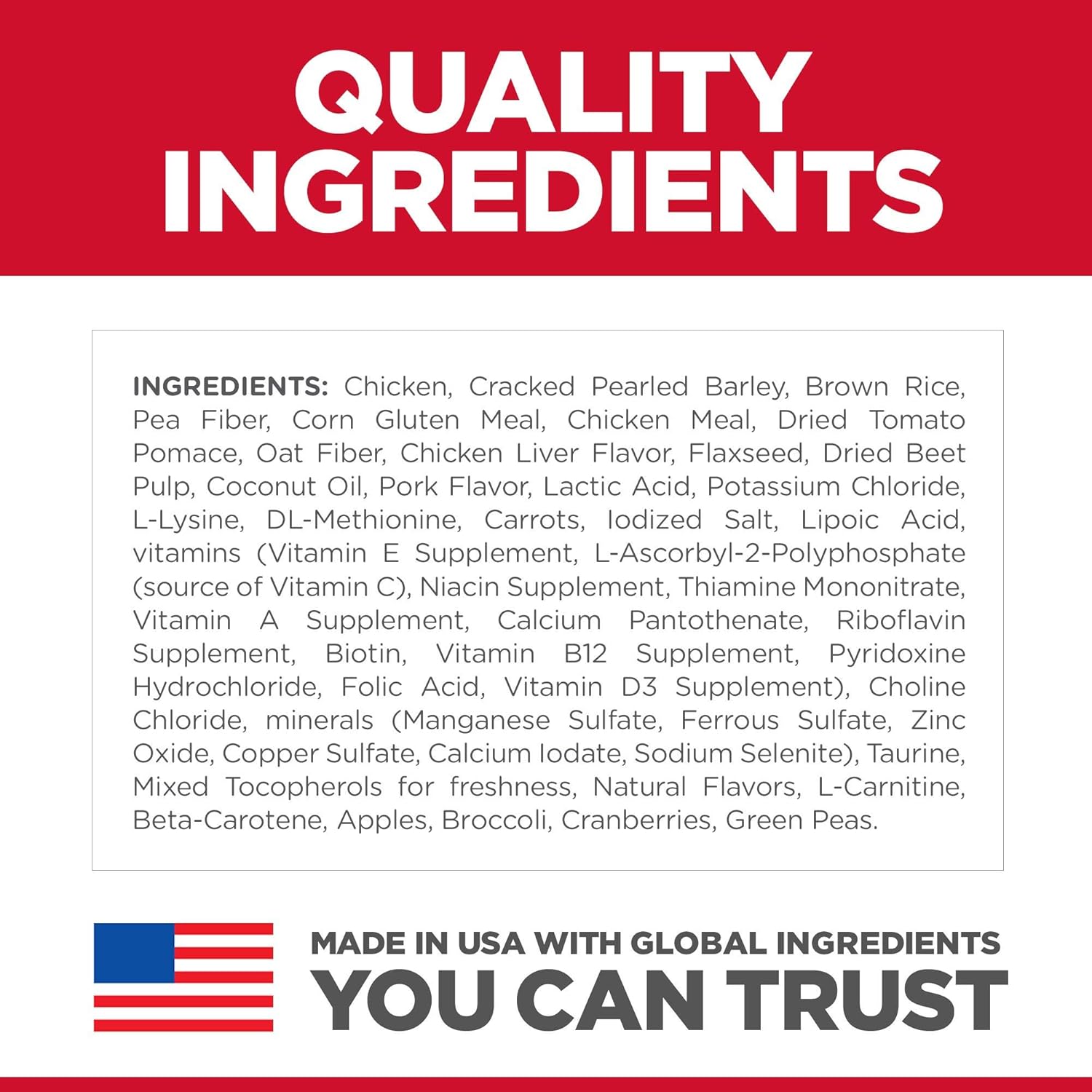 Hill's Science Diet Dry Dog Food, Adult, Perfect Weight for Healthy Weight & Weight Management, Small & Mini, Chicken Recipe, 15 lb Bag: Pet Supplies