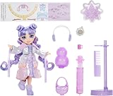 Rainbow High Violet Winter Wonderland 28 cm Doll with Hidden Snow Kit view 2