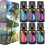 O'linear Essential Oils Set - 6 Blends for Sleep, Mood, Stress Relief view 8