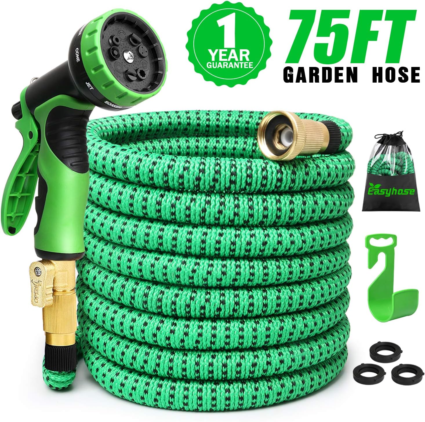 Best 75′ 3/4 Garden Hose