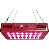 Hydrobest 300W LED Grow Light Full Spectrum for Hydroponic Indoor Plants Growing Veg and Flower perfect for 24"x24"x48"and 48"x24"x60" grow tent kit and package