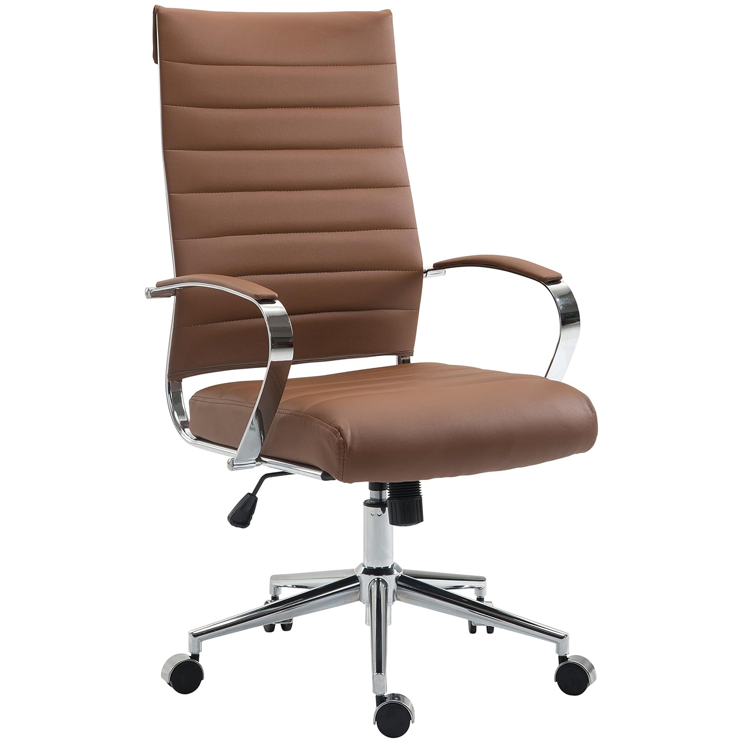 Best brown leather computer chair