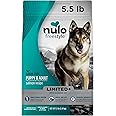 Nulo Freestyle All Breed Dog Food, Premium Allergy Friendly Adult & Puppy Grain-Free Dry Kibble Dog Food, Single Animal Protein with BC30 Probiotic for Healthy Digestive Support 5.5 Pound (Pack of 1)