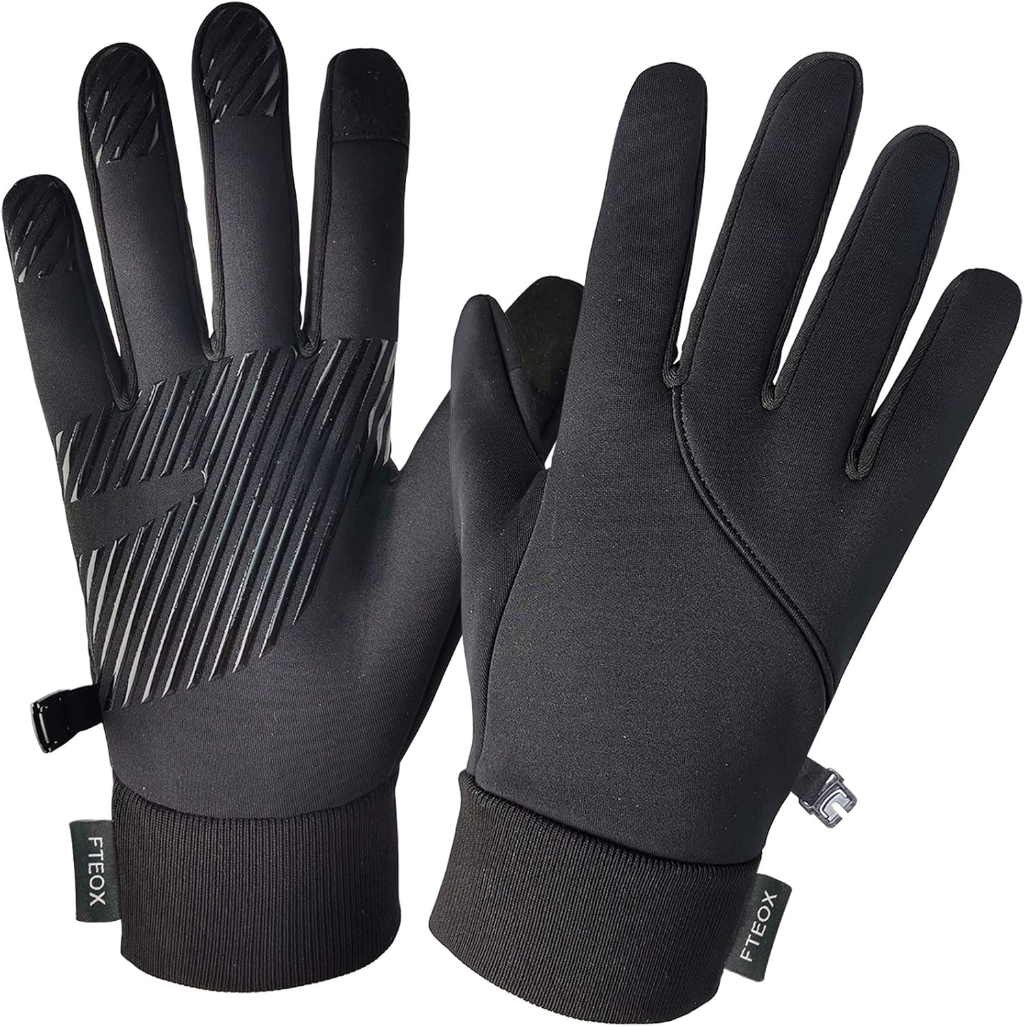 Winter Gloves, Touch Screen Gloves Light Rainproof Windproof AntiSlip