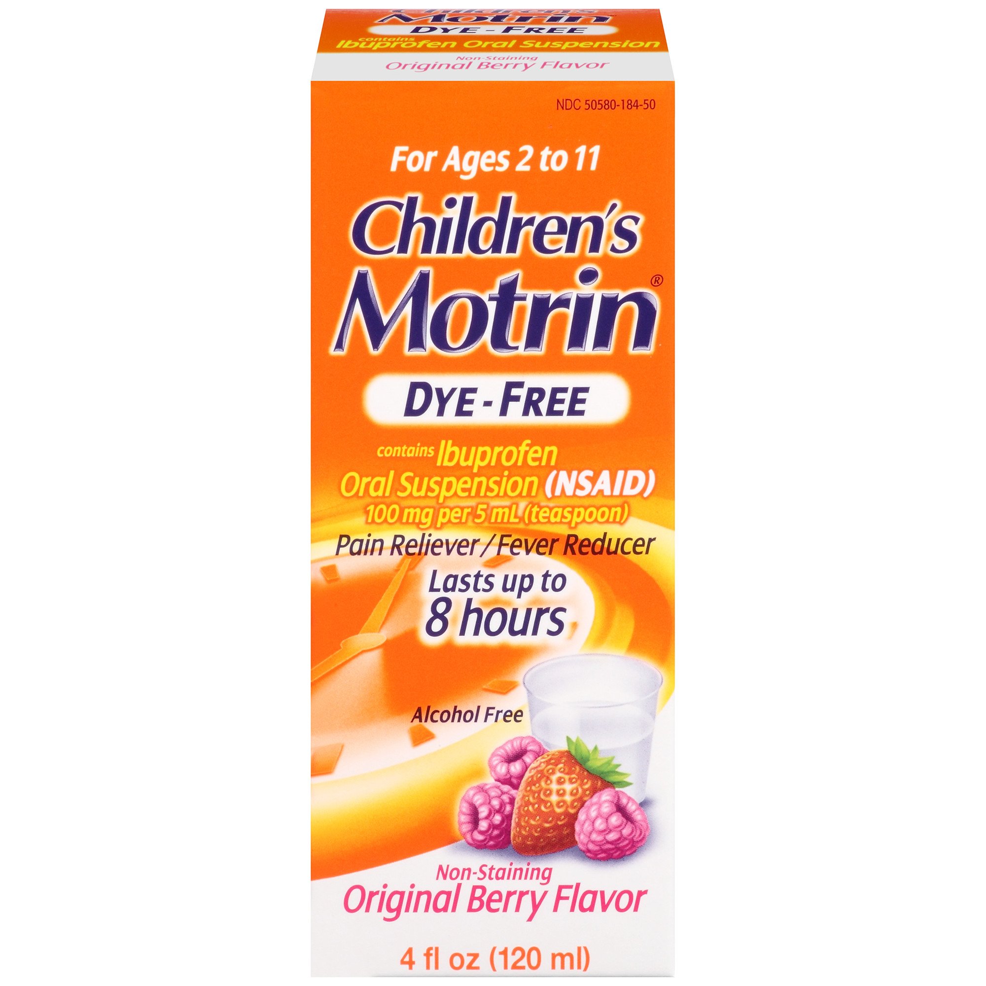 Infants' Tylenol Oral Suspension, Fever Reducer and Pain