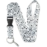 Limeloot Themed Lanyard for Keys, ID Badges, and Accessories - Premium Lanyard with Quick Release Buckle and Flat Ring.