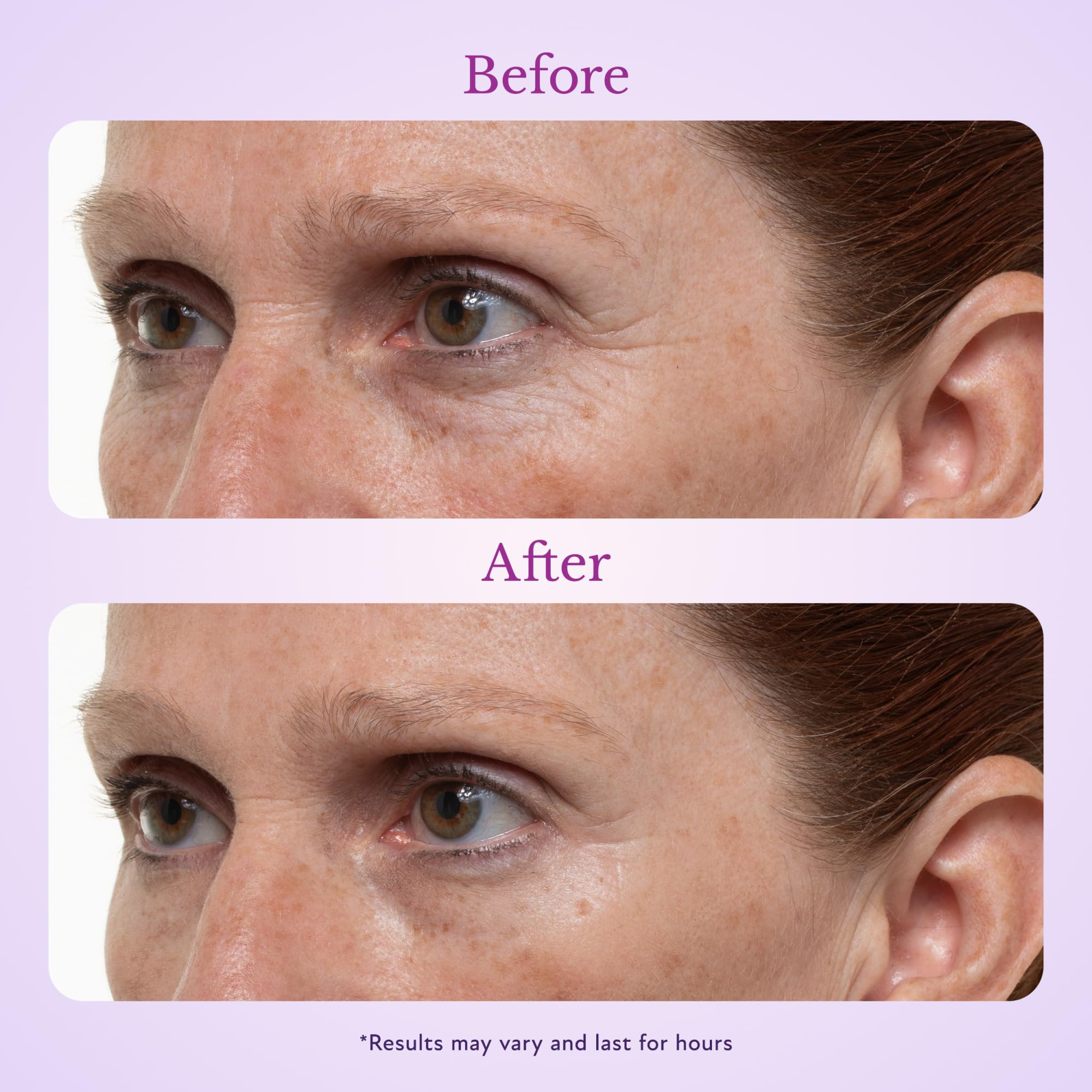 Westmore Beauty 60 Second Effects Tinted Firming Gel - Under Eye Cream For Puffiness And Bags Under Eyes - 10 mL Light to Medium - 0.33 Fl Oz