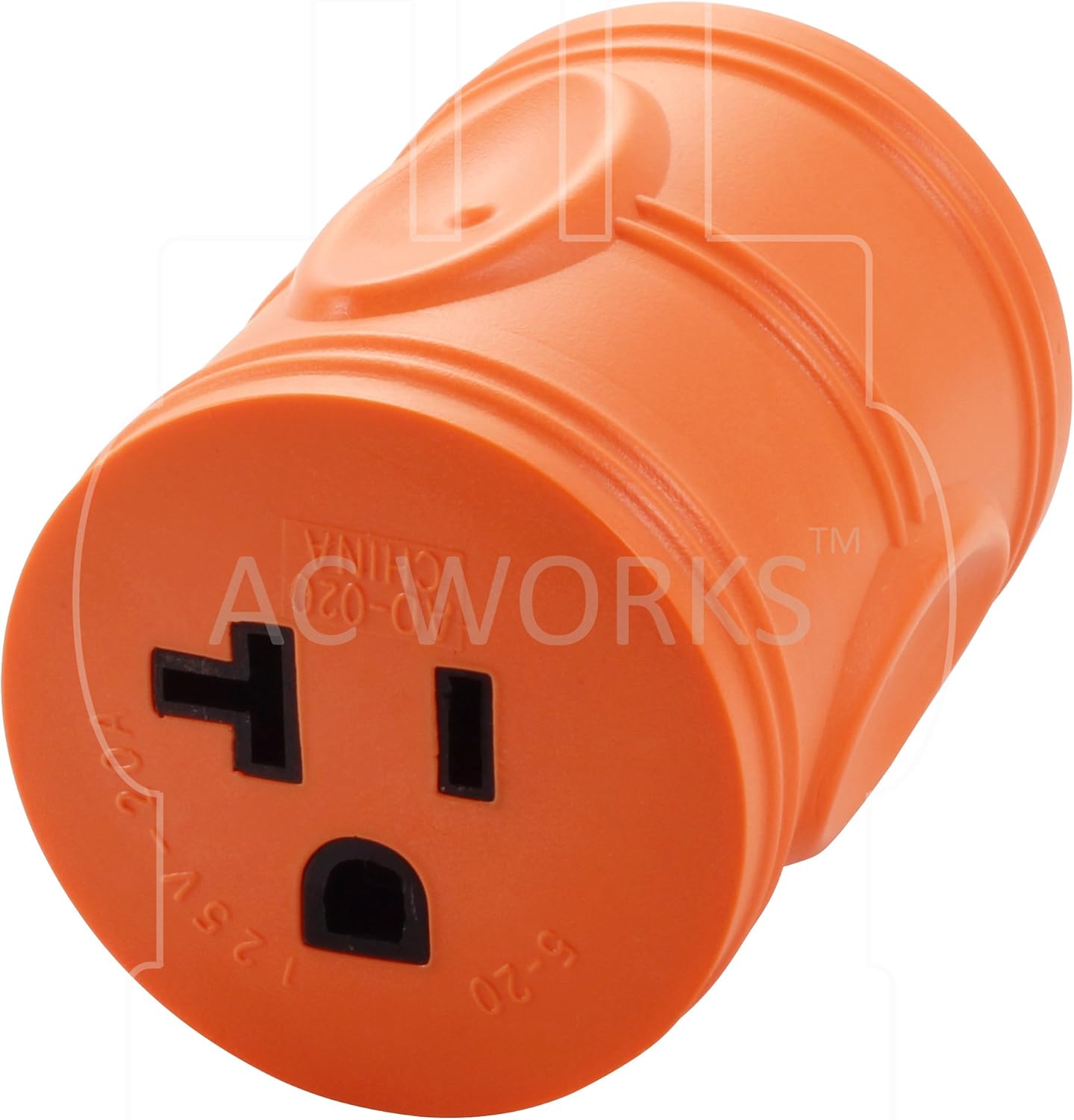 AC WORKS Shore Power Adapters (L5-30 30A Locking to 15/20A Household) : Sports & Outdoors