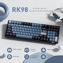 RK ROYAL KLUDGE RK98 Wireless Mechanical