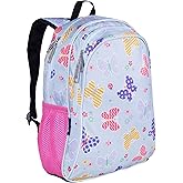 Wildkin 15-inch Kids Backpack – Durable, Padded, Adjustable for School & Travel - Butterfly Garden