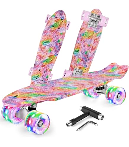 Globe Sun City – Mini Cruiser Complet, Skateboard Compact, Essieux Et Roulettes Inclus, Neuf