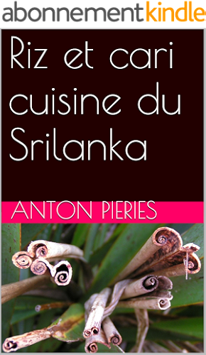 Download Riz et cari cuisine  du Srilanka PDF