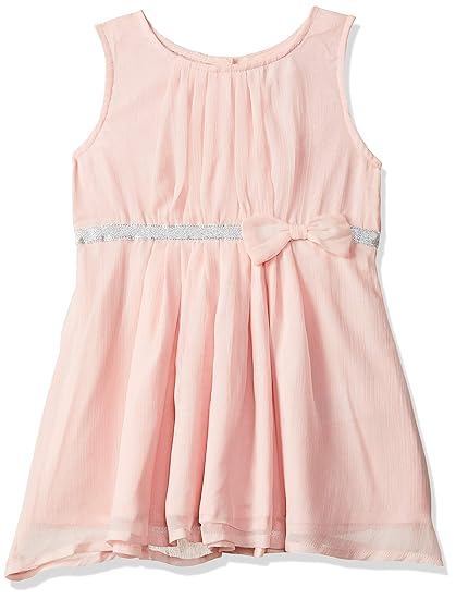 Baby Girls A-Line Cotton Knee-Long Dress
