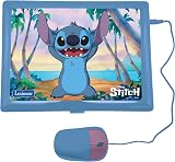 Lexibook Disney Stitch Bilingual Educational Laptop 124 Activities Purple/Blue view 2