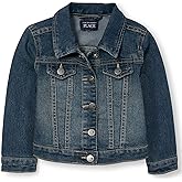 The Children's Place girls And Toddler Girls Basic Denim Jacket