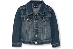 The Children's Place girls And Toddler Girls Basic Denim Jacket