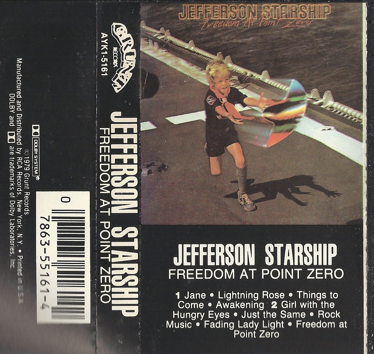 Jefferson Starship Freedom at Point Zero Music