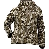 DOING SOMETHING GREAT DSG Outerwear Women's Breanna Hunting Pullover – Sherpa-Lined, DWR Finish