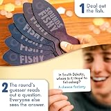 Big Potato Sounds Fishy Card Game – Bluffing Party Game 10+ Includes 20 Bonus view 4