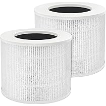 Filtro HEPA di ricambio PUREBURG, compatibile con purificatore d'aria