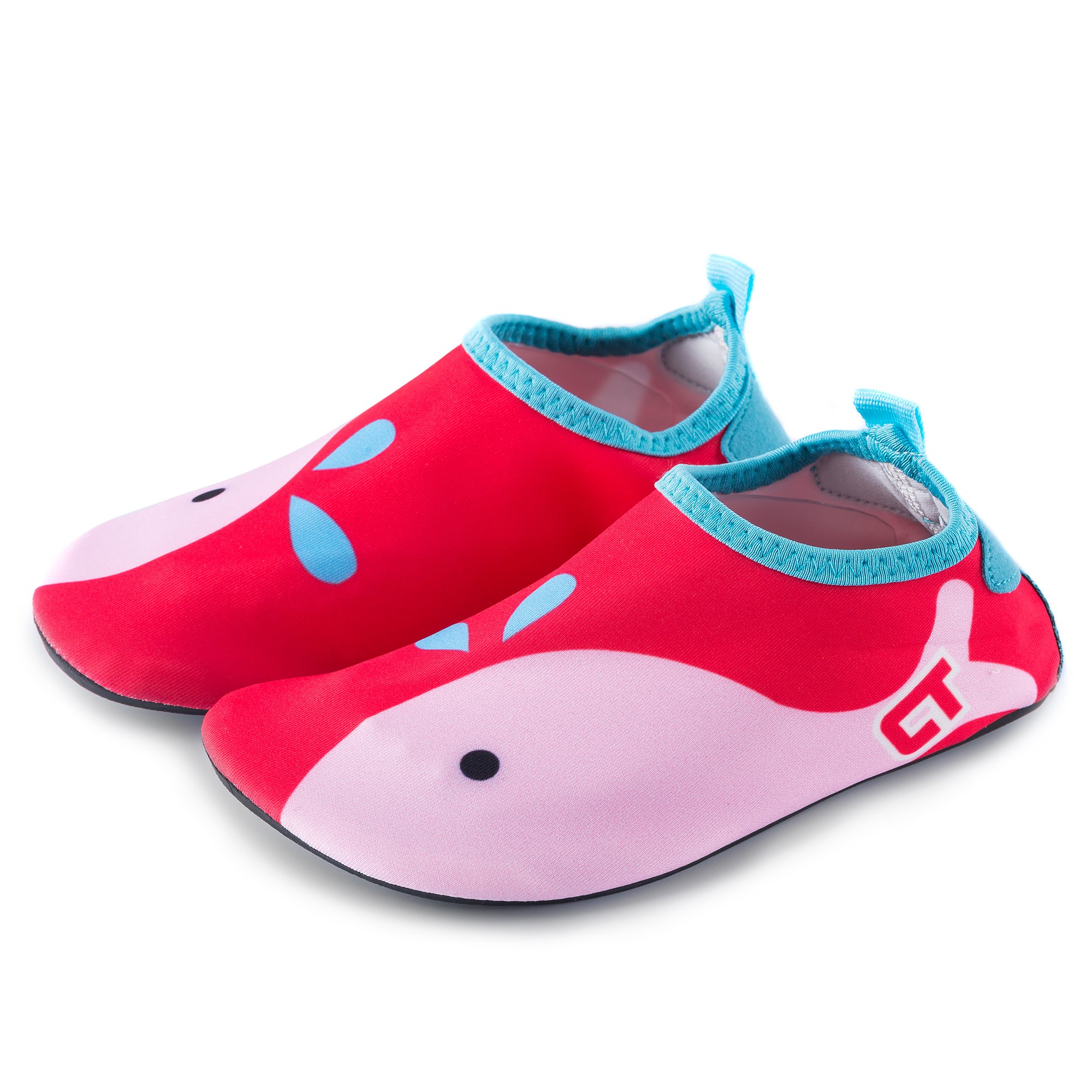 Boys & Girls Water Shoes Kids Quick Dry Non-Slip Swim Socks Shoes for Yoga Beach Pool Walking Sport