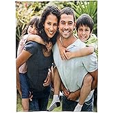 Pure Country Weavers Ships Next Day, Super Plush Fleece Blanket Personalized Photo - Customizable Picture - Made in The USA (60x80)
