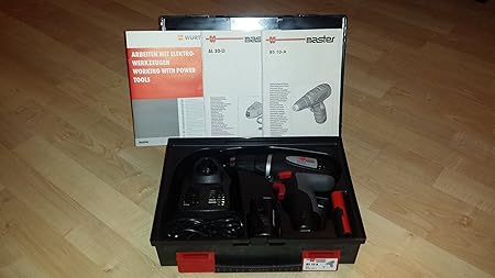 Wurth Perceuse Visseuse Sans Fil Bs 10 A Avec 2 Batteries Et Un Chargeur Amazon Fr Bricolage