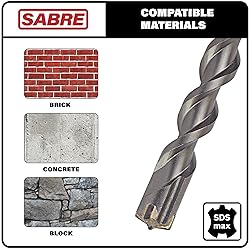 Sabre Tools Sabre Tool 2 Inch x 21 Inch SDS MAX