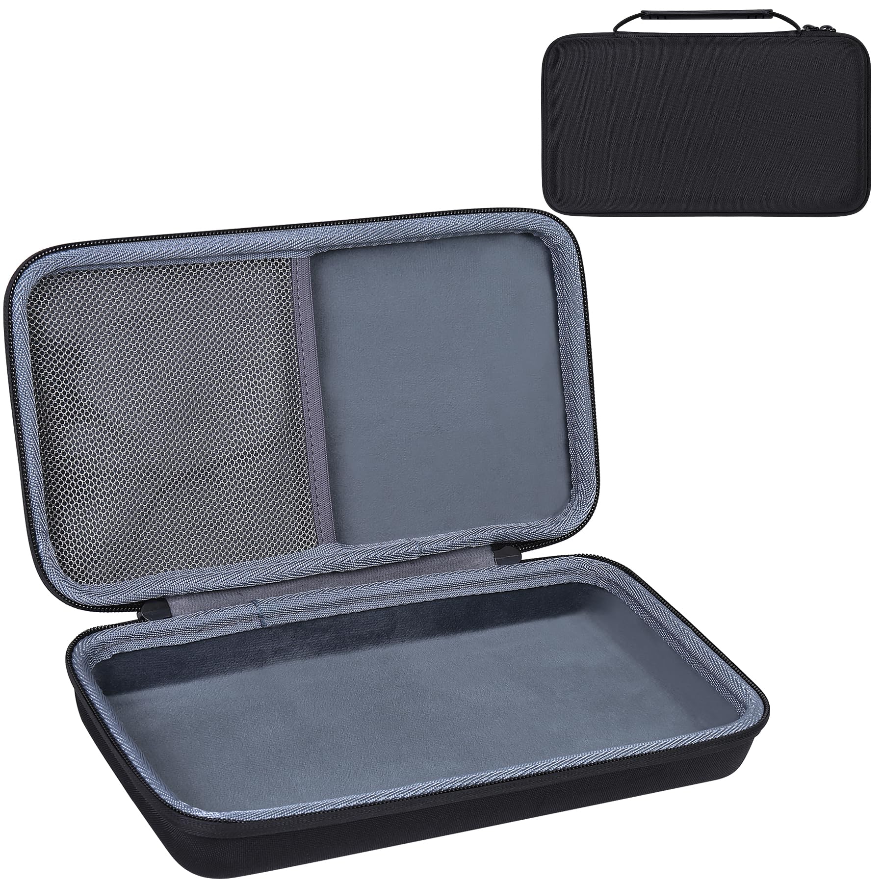 co2CREA Hart Tasche für 3M Littmann Classic II III Stethoskop S.E.2201 / MDF Acoustica luxuriöses/Cardiology IV 6152 leichtes Zweikopf Stethoskop Case Etui Tragetasche(Nur tasche) 2