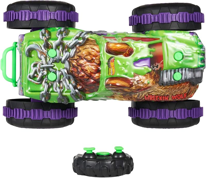Monster Trucks Mutant Chaos Veicolo RC Wreckin’ Wolf
