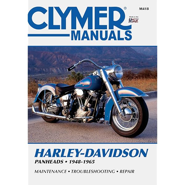 Harley-Davidson Panhead Service Manual 1948-1957 Rigid: T. Noel