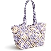 Vera Bradley womens Premium Cotton Small Hathaway Tote Bag