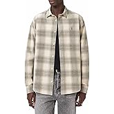 AllSaints Mens Yuki Ls Shirt