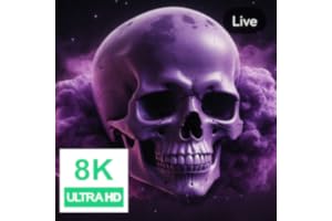 AMOLED Wallpapers HD – Black 4K Dark Mode & Aesthetic Live Designs