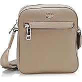 BOSS mens Ray Friendly Leather Reporter Bag