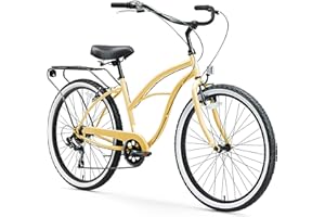 sixthreezero Around The Block Women's Beach Cruiser Bike