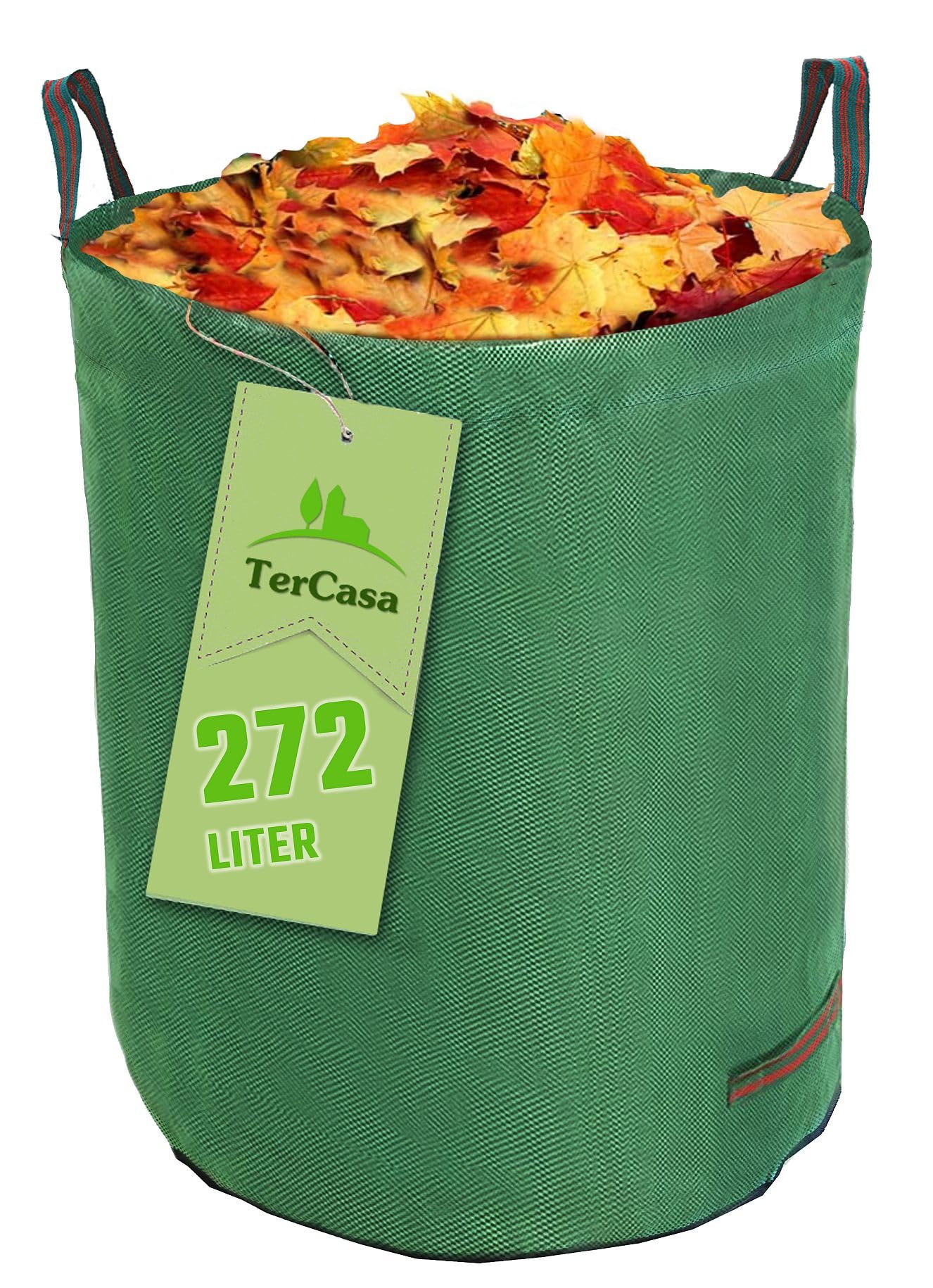 TerCasa 998001 Garden Bag 272 Litre, Green