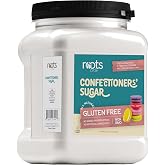 Roots Circle Confectioners Sugar | Non GMO &amp; Gluten-Free Powdered Sugar | Vegan &amp; Kosher for Passover | Great for Glazes, Fudge, Icing and Dusting | 1 Pack - 17oz